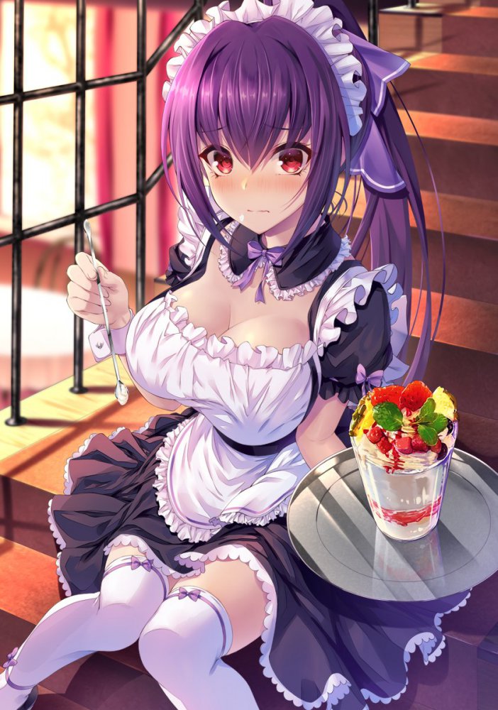 【二次】メイド女子画像　その６